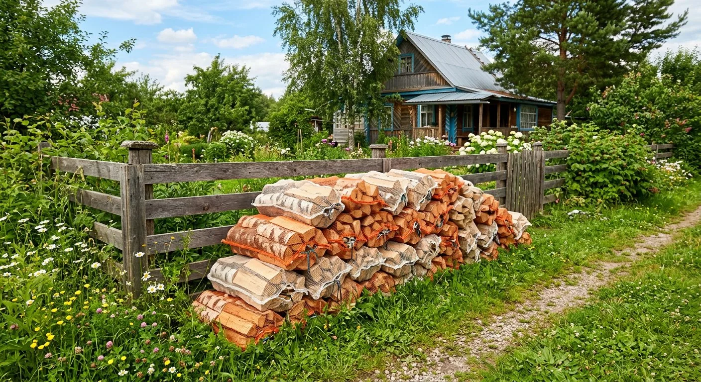 Дрова для дачи в Клину